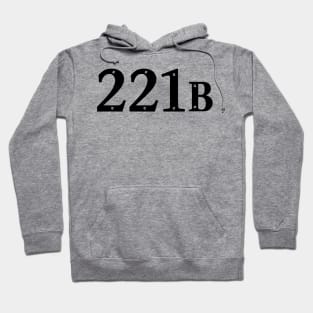 221B Baker Street London - Sherlock Holmes Address Hoodie